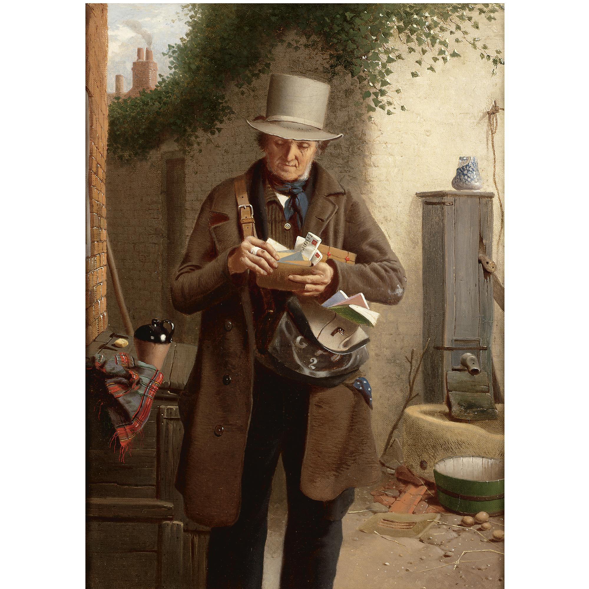 William Edward Millner - The Postman