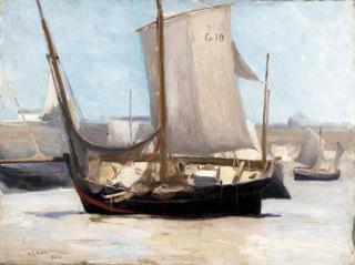 William Edward Norton - Beached Boats