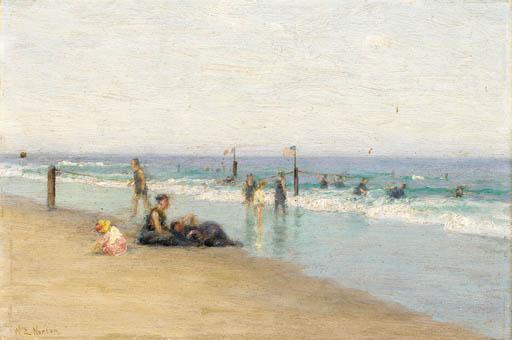 William Edward Norton - Rockaway Beach, Long Island