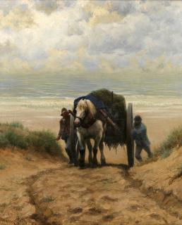 William Edward Norton - The Last Load