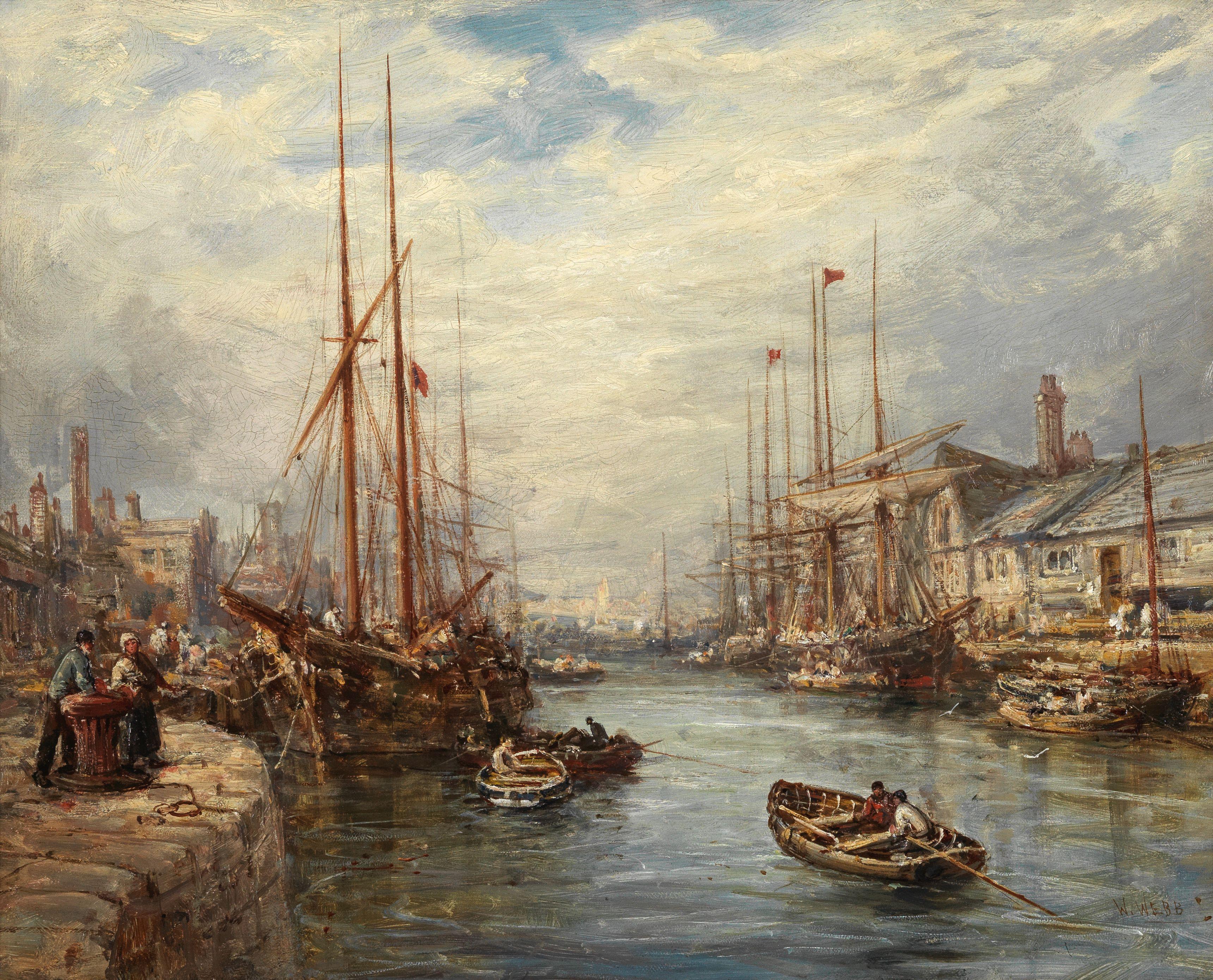 William Edward Webb - \'At Boston, Lincolnshire\'