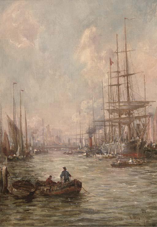 William Edward Webb - At Poole, Dorset