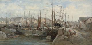 William Edward Webb - Douglas Harbour, Isle of Man