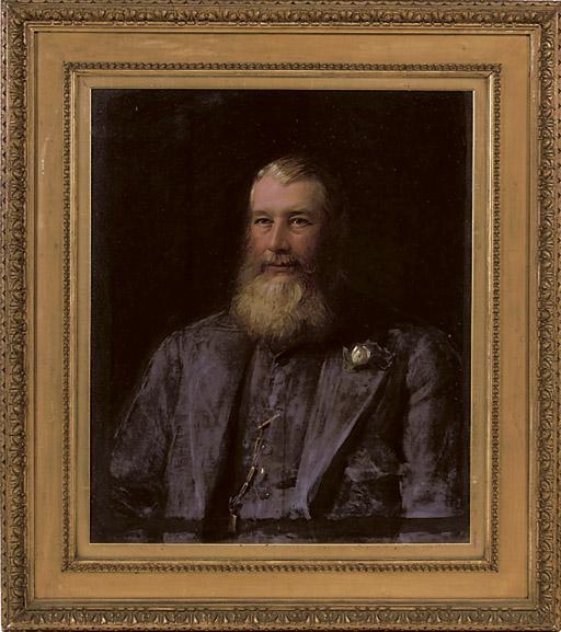 William Edwards Miller - Portrait of William David Murray, Viscount Stormont (d.1893), half-length