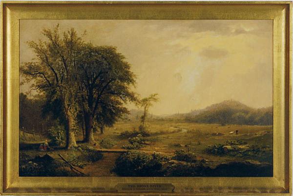 William Edwards Miller - The Bronx River