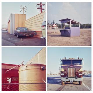 William Eggleston - Cadillac, 1966-1971