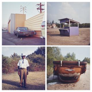 William Eggleston - Cadillac, 1966-1971