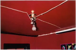 William Eggleston - Greenwood, Mississippi (Red Ceiling)