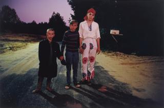 William Eggleston - Outskirts Of Morton, Mississippi, Halloween