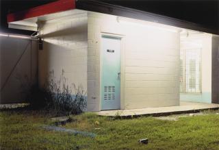 William Eggleston - Sans Titre, Vers 1973Pigment Print, Printed 2007 By David Adamson. Signed In Black Felt Tip Pen In The Lower Margin. On The Reverse, Numbered 1/10 And Stamped. Mounted And Framed.