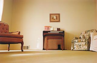 William Eggleston - Southaven, Misissippi, from \