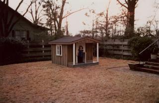 William Eggleston - Tallahatchie County, Mississippi, 1972