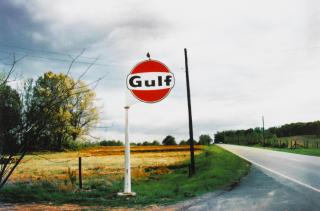 William Eggleston - Tennessee (Gulf sign), from \