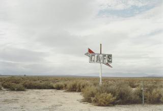 William Eggleston - Untitled, California desert, c. 1999-2000