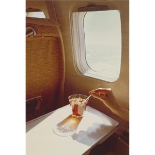 William Eggleston - Untitled (Cocktail On A Plane)