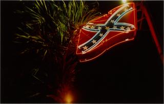 William Eggleston - Untitled (Confederate Flag) (from the portfolio Troubled Waters)