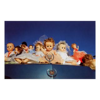William Eggleston - Untitled (Dolls On Cadillac, Memphis)