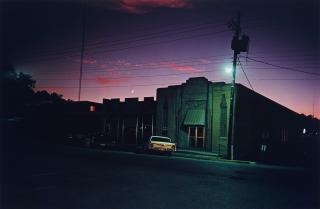 William Eggleston - Untitled (Downtown Morton, Mississippi), c. 1970