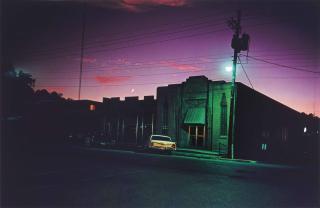 William Eggleston - Untitled (Downtown Morton, Mississippi), c. 1970
