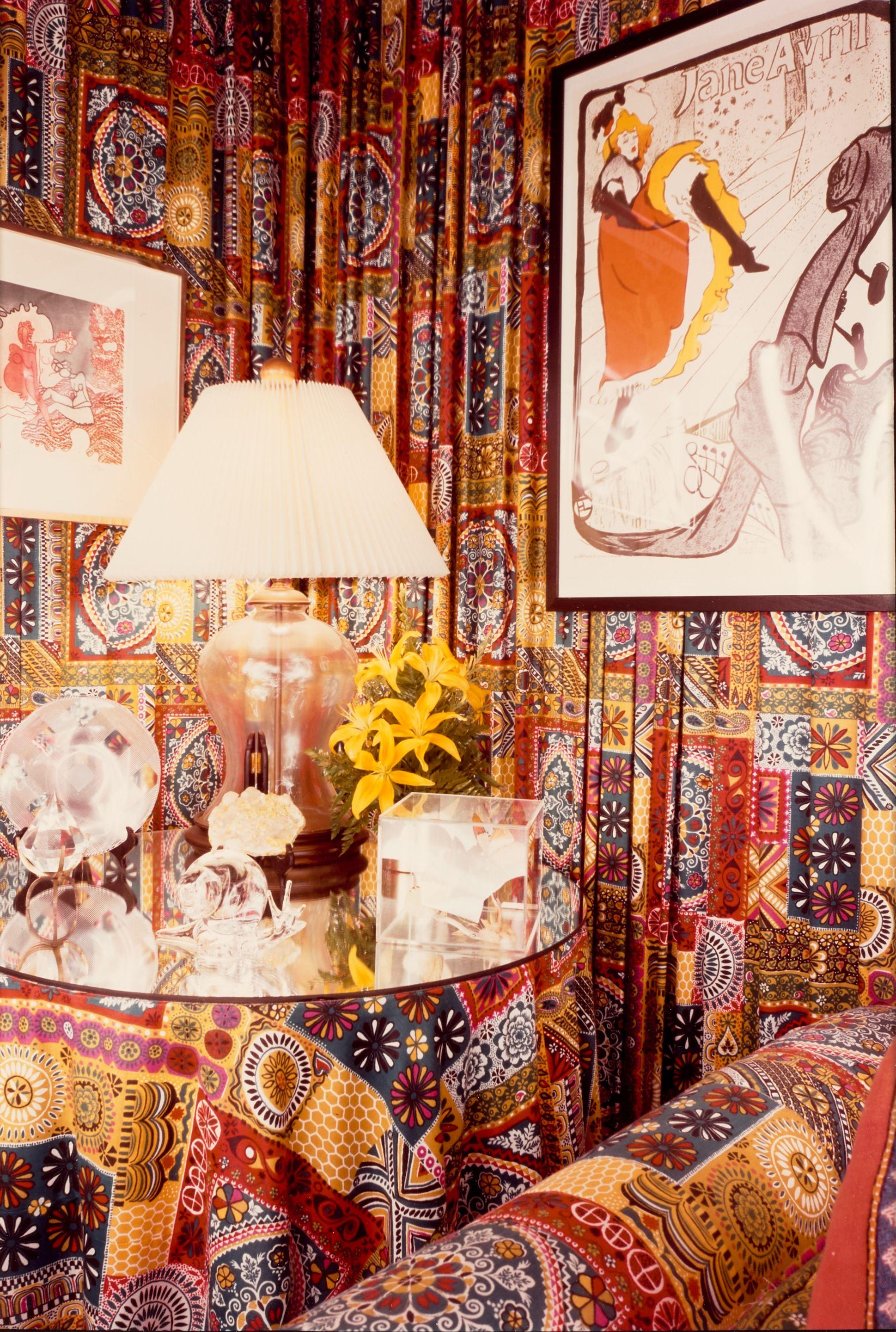 William Eggleston - Untitled (Graceland, Memphis, Tennessee - Pool Room with Toulouse-Lautrec Poster)