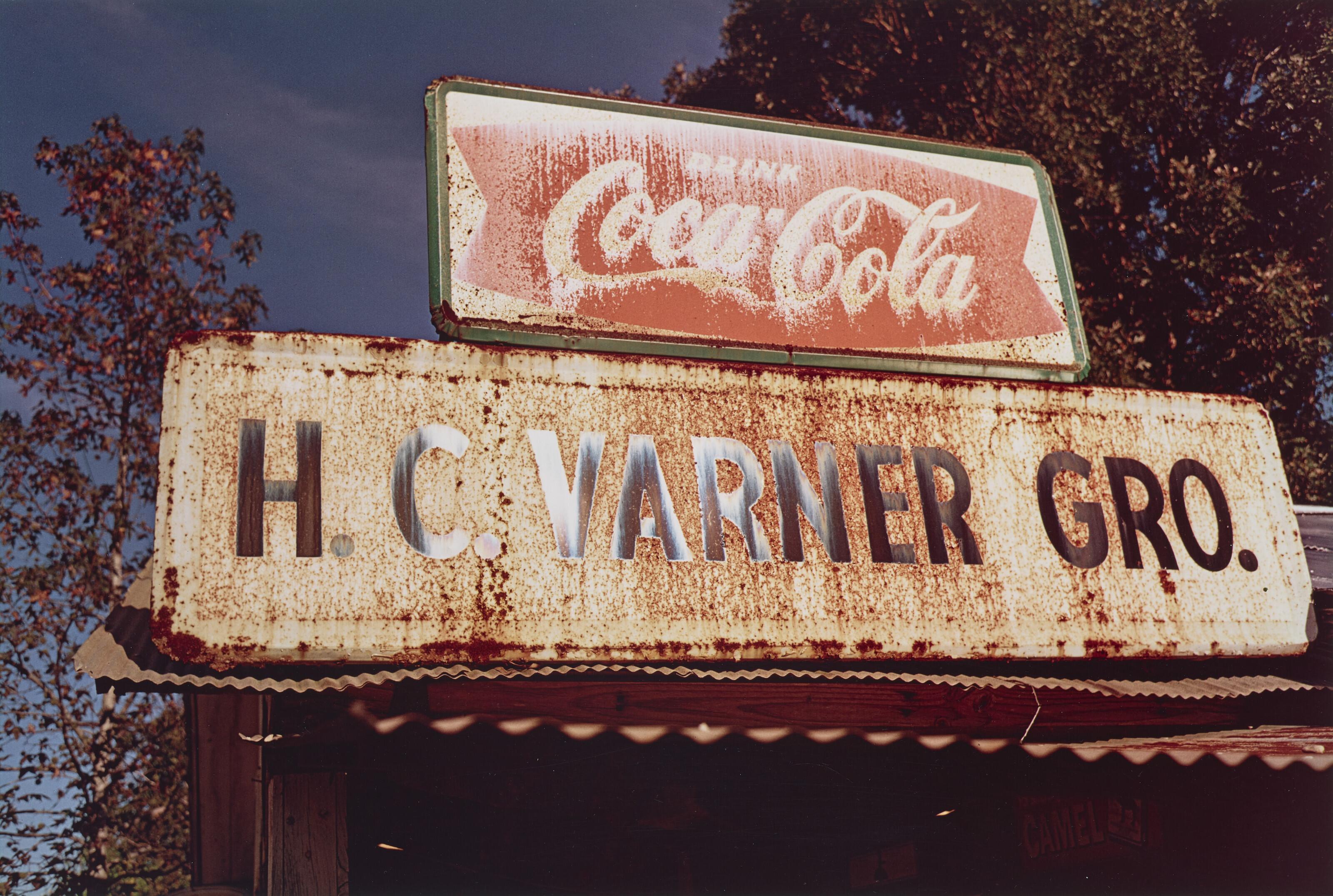 William Eggleston - Untitled (H. C. Varner Gro), 1972