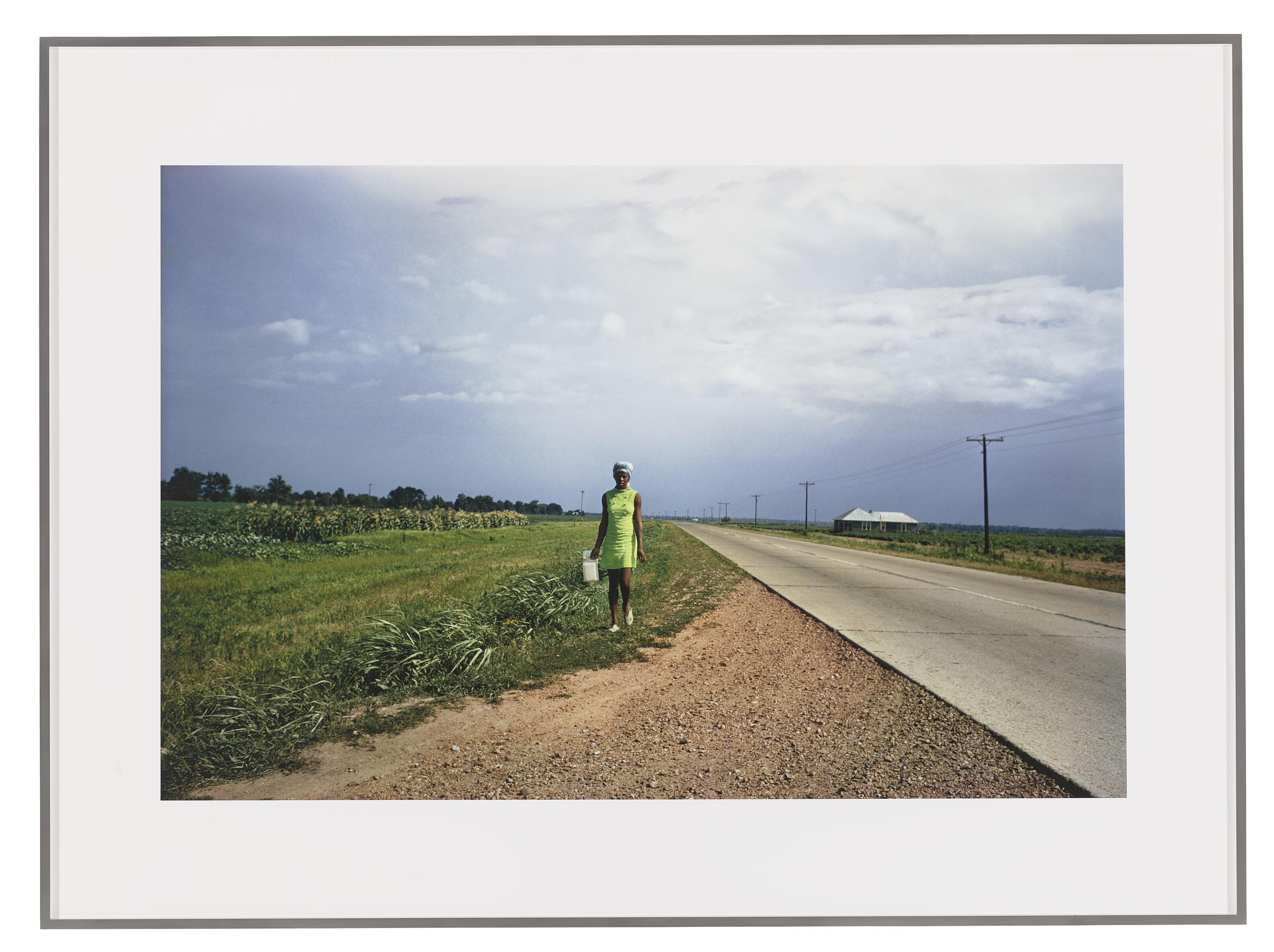 William Eggleston - Untitled (Near Glendora, Mississippi), c. 1970