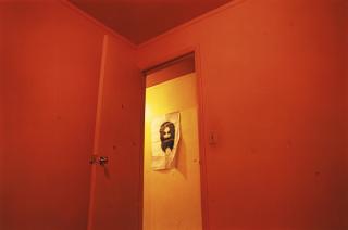 William Eggleston - \'Untitled (Poster In Hallway)\', From \'Dust Bells\', 1970