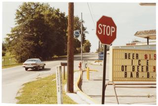 William Eggleston - Untitled (Stop Sign), 1980s