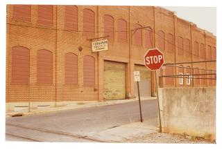 William Eggleston - Untitled, (Stop Sign), c. 1980