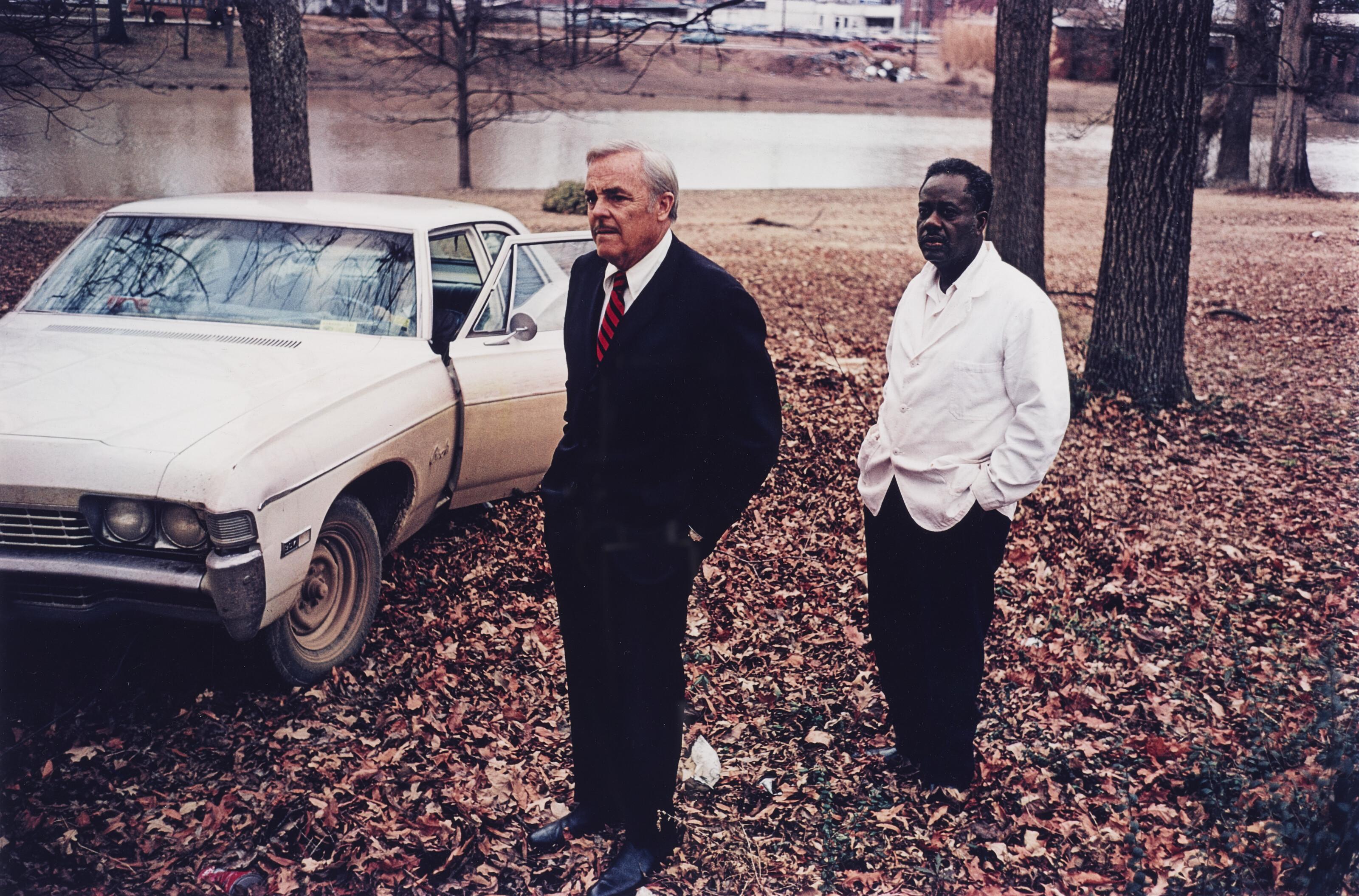William Eggleston - Untitled, Sumner, Mississippi, Cassidy Bayou in Background, 1971