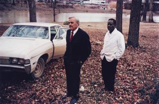 William Eggleston - Untitled, Sumner, Mississippi, Cassidy Bayou in Background, 1971