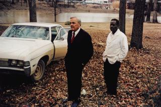 William Eggleston - Untitled (Sumner, Mississippi, Cassidy Bayou In The Background)