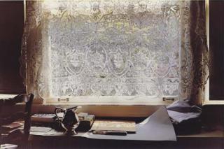 William Eggleston - Untitled (Window and lace curtain), c. 1978