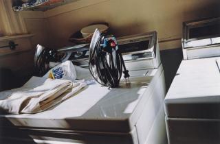 William Eggleston - Untitlted (Iron on Washing Machine), from Louisiana Project, 1980