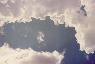 William Eggleston - Wedgewood Blue, 1979