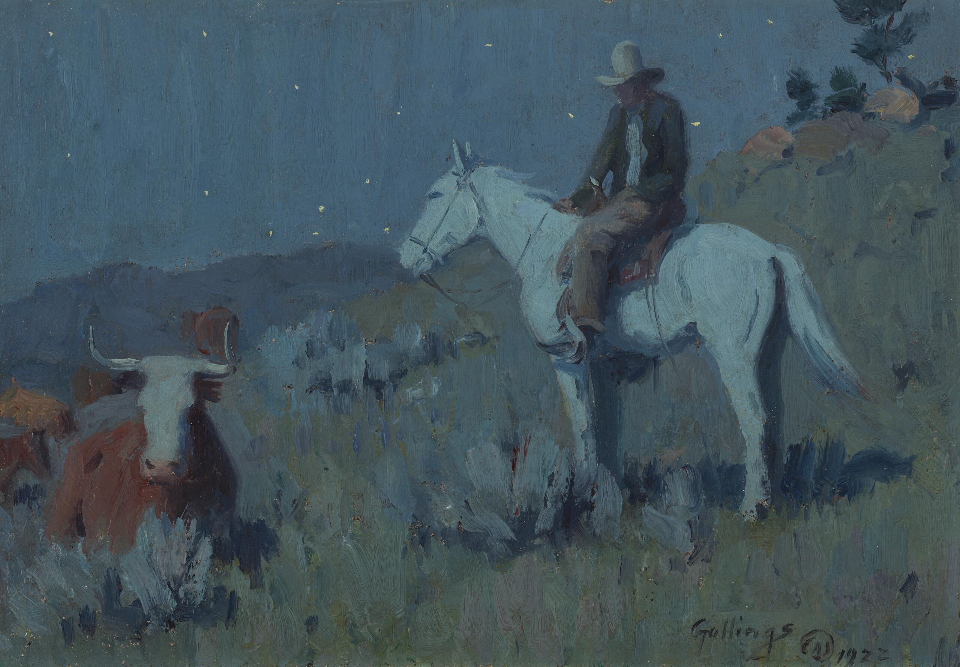 William Elling Gollings - Night Watch