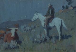 William Elling Gollings - Night Watch