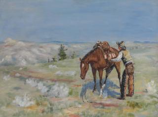 William Elling Gollings - Winded