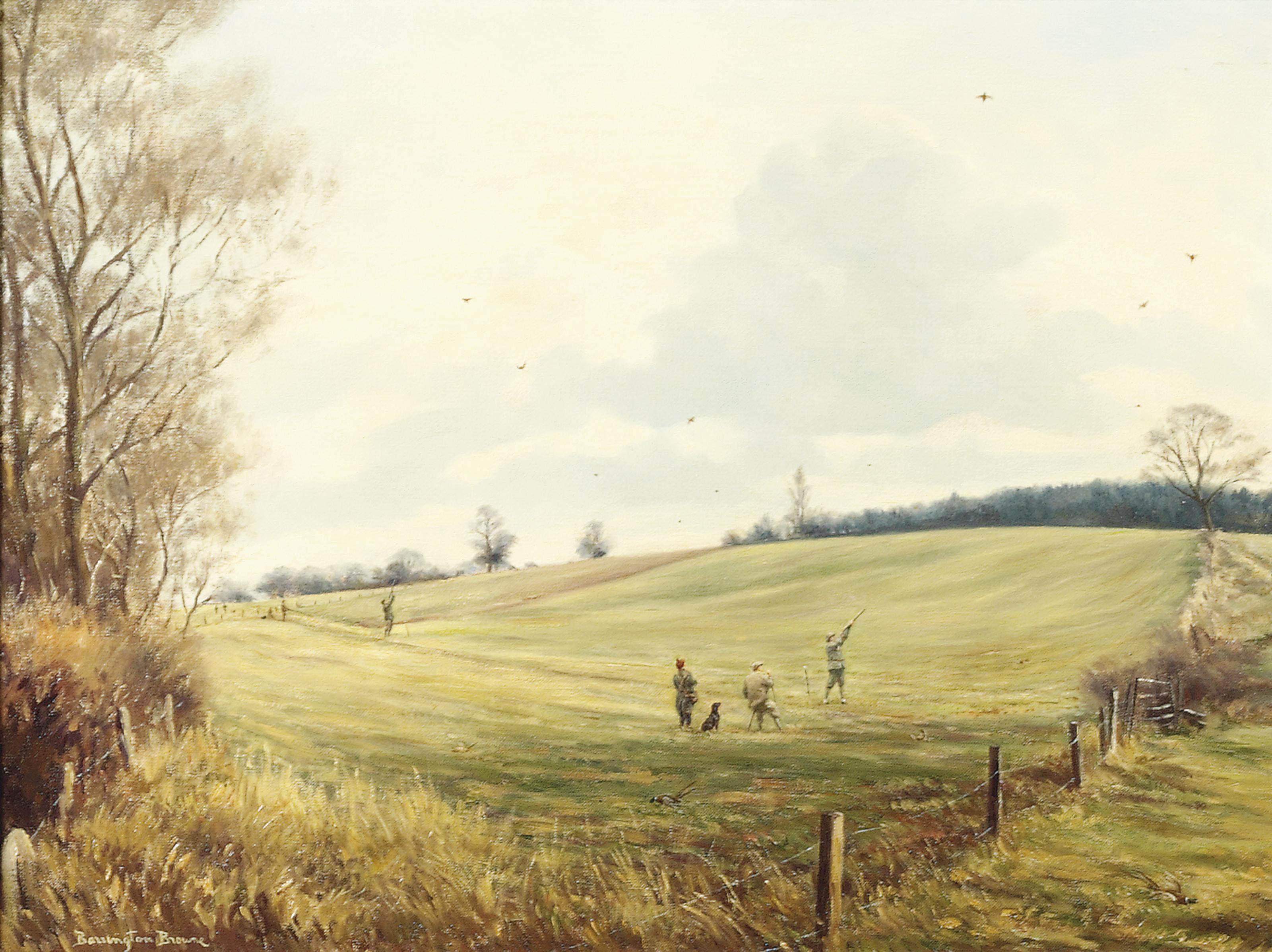 William Ellis Barrington-Browne - The Duke\'s Drive, Tingrith