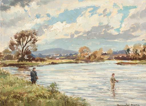 William Ellis Barrington Browne - The suir