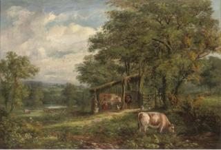 William Ellis - The Milking Shed