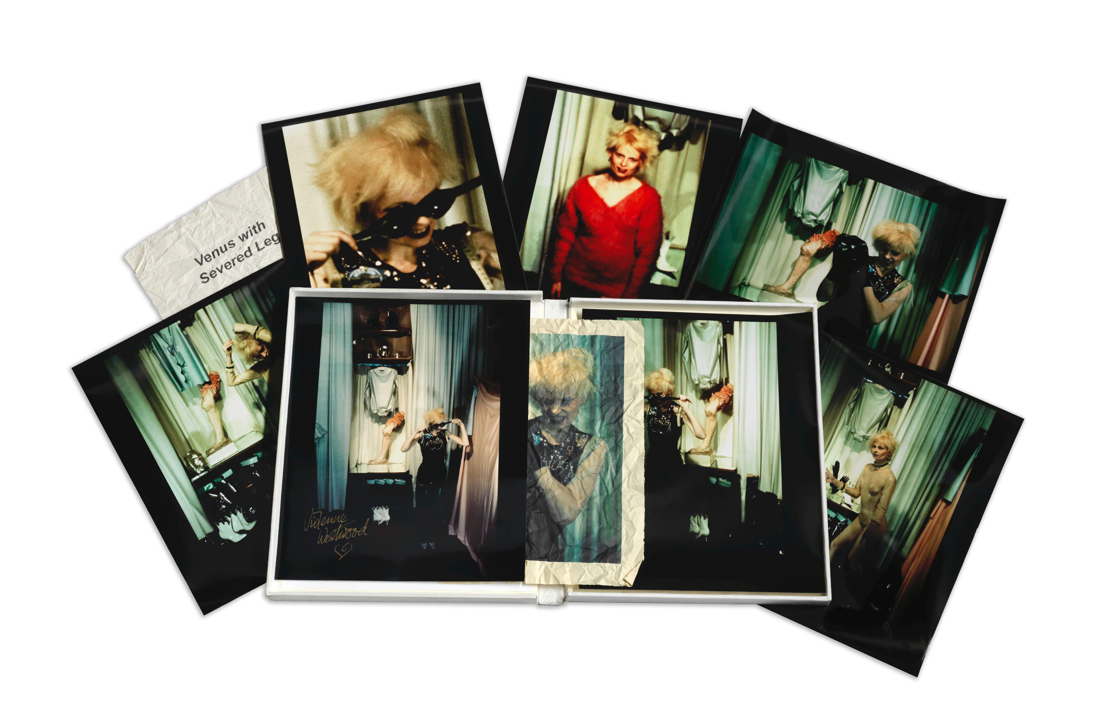 William English - Venus With A Severed Leg - Portrait of Vivienne Westwood Box-Set, 1975, printed 2004