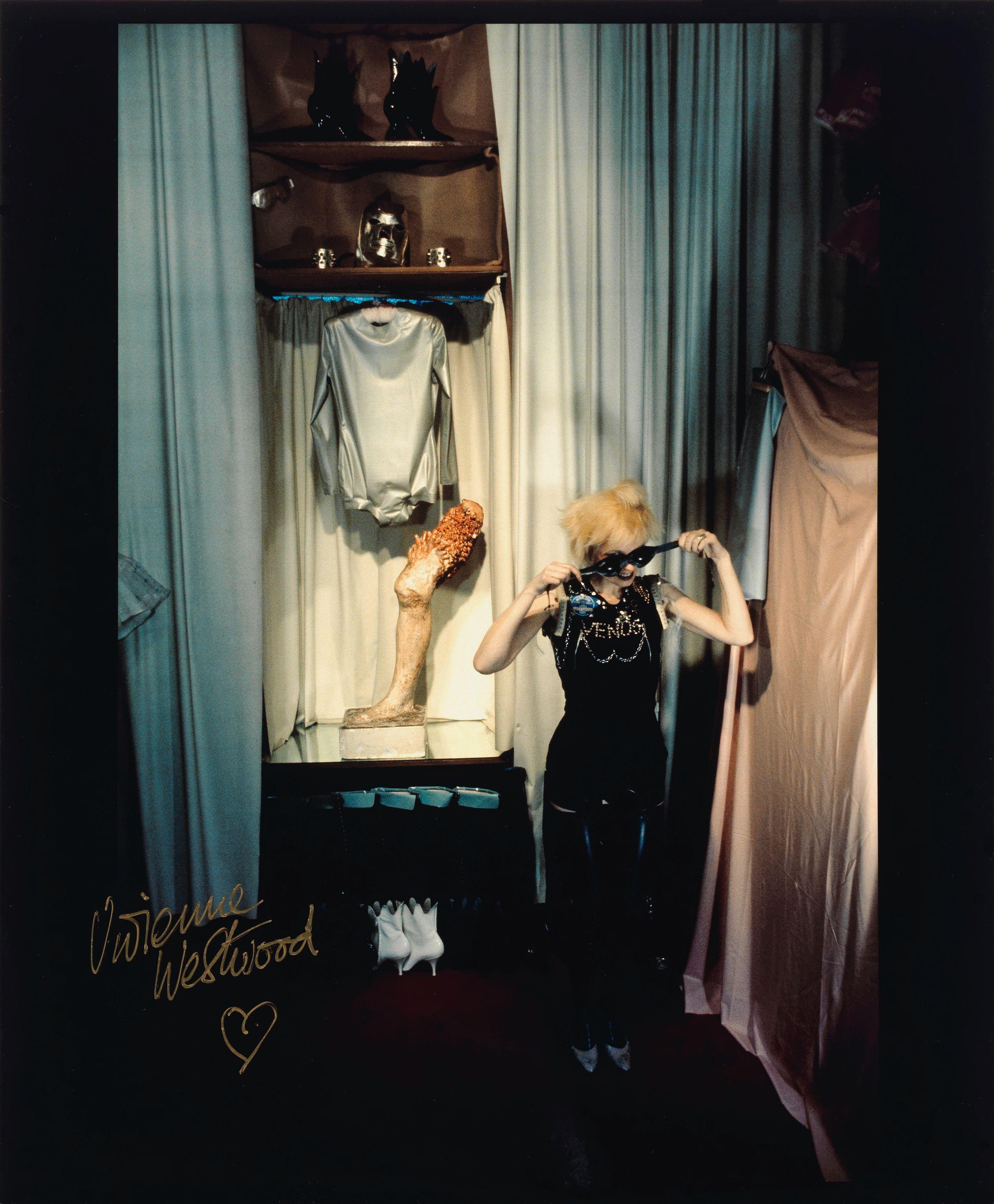 William English - Vivienne Westwood at SEX, 1975, printed circa 2004