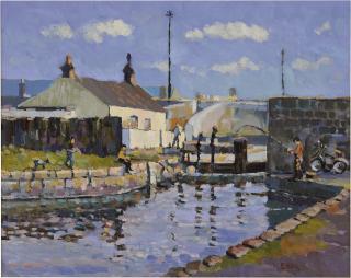 William Ennis - Fishing At The Loch