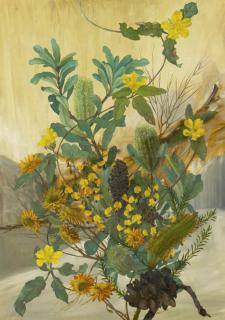 William Ernest Maurice Fletcher - Banksia Integrifolia