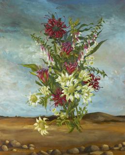 William Ernest Maurice Fletcher - Spider Flower, Epacris, Lambertia And Flannel Flowers