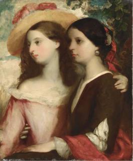 William Etty, R.A. - Friends