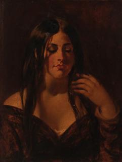 William Etty, R.A. - Lady Macbeth