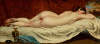 William Etty, R.A. - Sleeping Female Nude