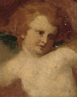 William Etty, R.A. - Study of A Young Boy